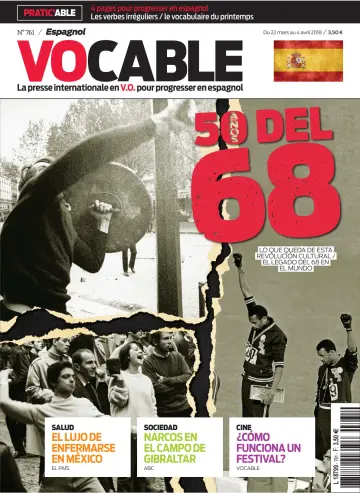 Vocable (Espagnol) - 22 Mar 2018