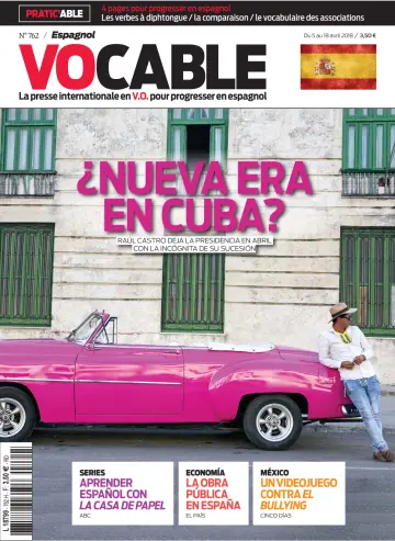 Vocable (Espagnol) - 5 Apr 2018