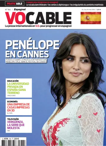 Vocable (Espagnol) - 3 May 2018