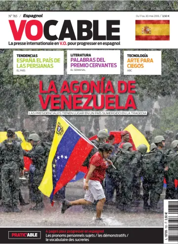 Vocable (Espagnol) - 17 May 2018
