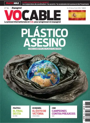 Vocable (Espagnol) - 31 May 2018