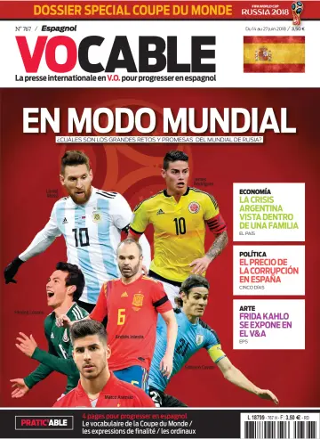 Vocable (Espagnol) - 14 Jun 2018