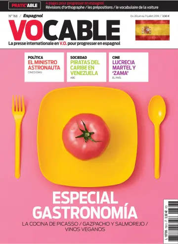 Vocable (Espagnol) - 28 Jun 2018