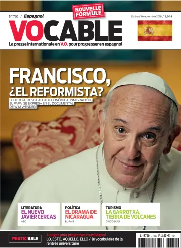 Vocable (Espagnol) - 6 Sep 2018