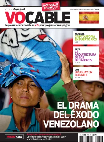 Vocable (Espagnol) - 20 Eyl 2018