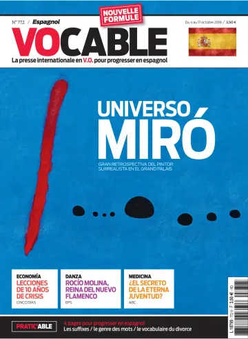 Vocable (Espagnol) - 4 Oct 2018