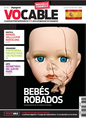 Vocable (Espagnol) - 18 Oct 2018