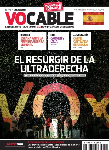 Vocable (Espagnol) - 1 Nov 2018