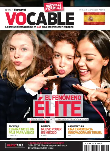 Vocable (Espagnol) - 15 Nov 2018