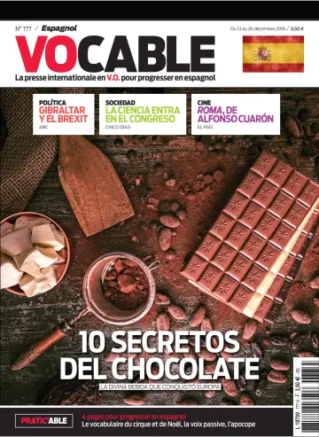 Vocable (Espagnol) - 13 Dec 2018