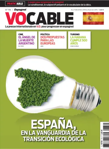 Vocable (Espagnol) - 27 Dec 2018