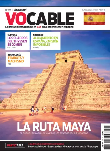Vocable (Espagnol) - 10 Jan 2019