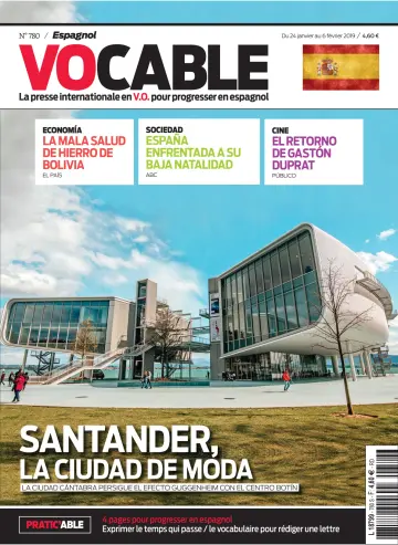 Vocable (Espagnol) - 24 Oca 2019