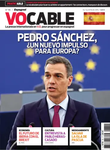 Vocable (Espagnol) - 7 Feb 2019