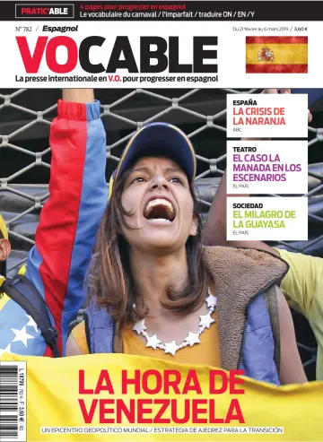 Vocable (Espagnol) - 21 Feb 2019