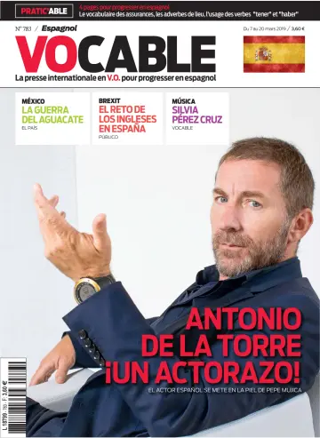Vocable (Espagnol) - 7 Mar 2019