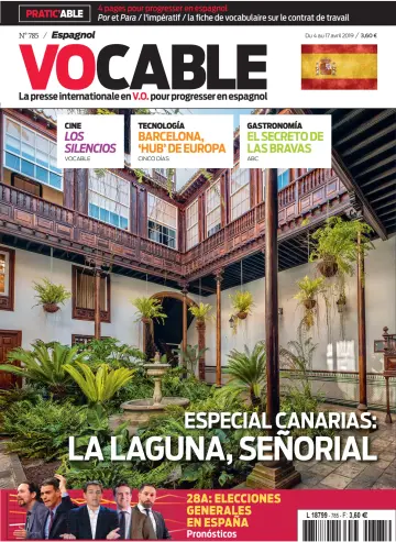 Vocable (Espagnol) - 4 Apr 2019
