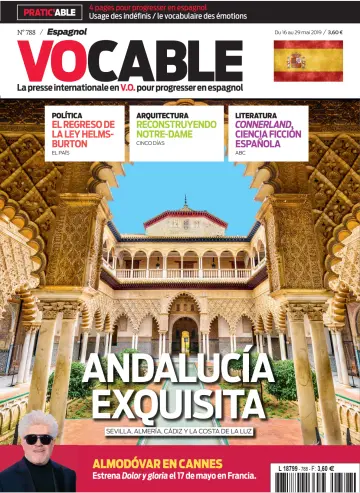 Vocable (Espagnol) - 16 May 2019