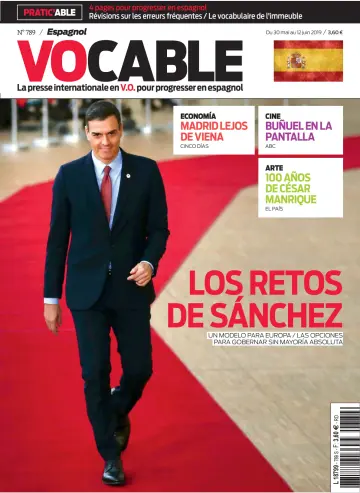 Vocable (Espagnol) - 30 May 2019