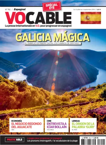 Vocable (Espagnol) - 11 Jul 2019
