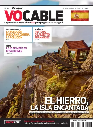 Vocable (Espagnol) - 19 Sep 2019