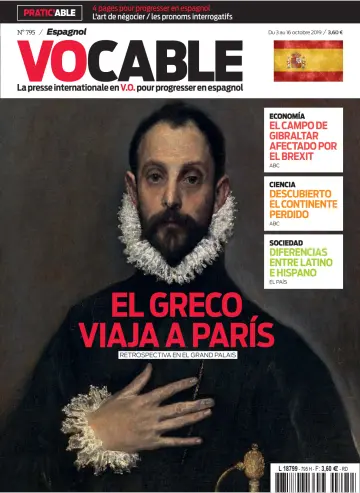 Vocable (Espagnol) - 3 Oct 2019