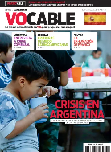 Vocable (Espagnol) - 17 Oct 2019
