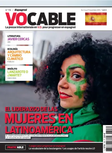 Vocable (Espagnol) - 14 Nov 2019