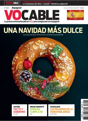 Vocable (Espagnol) - 12 Ara 2019