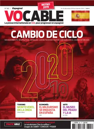 Vocable (Espagnol) - 26 Dec 2019