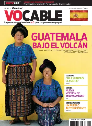 Vocable (Espagnol) - 9 Jan 2020