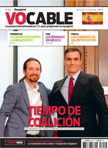 Vocable (Espagnol) - 23 Oca 2020
