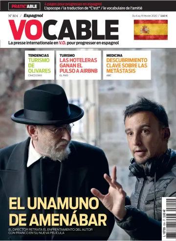 Vocable (Espagnol) - 6 Feb 2020