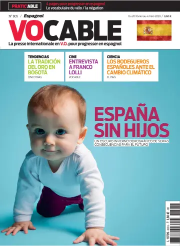 Vocable (Espagnol) - 20 Feb 2020