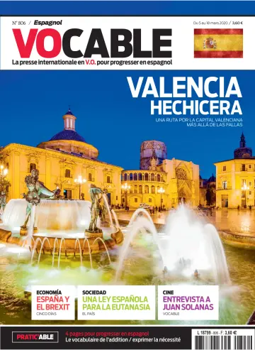 Vocable (Espagnol) - 5 Mar 2020