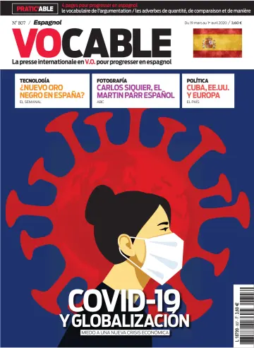 Vocable (Espagnol) - 19 Mar 2020