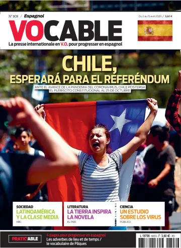Vocable (Espagnol) - 2 Apr 2020