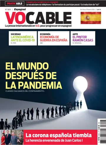 Vocable (Espagnol) - 16 Apr 2020