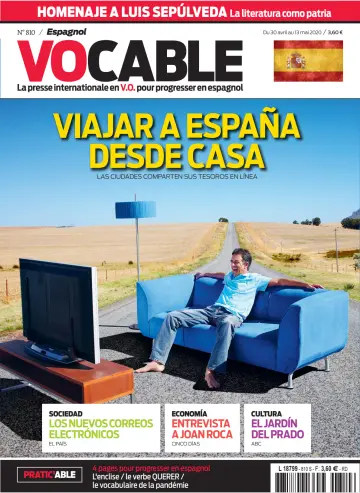 Vocable (Espagnol) - 30 Apr 2020