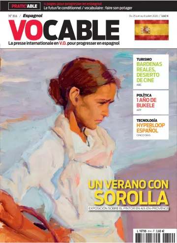 Vocable (Espagnol) - 25 Jun 2020
