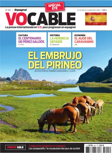 Vocable (Espagnol) - 9 Jul 2020
