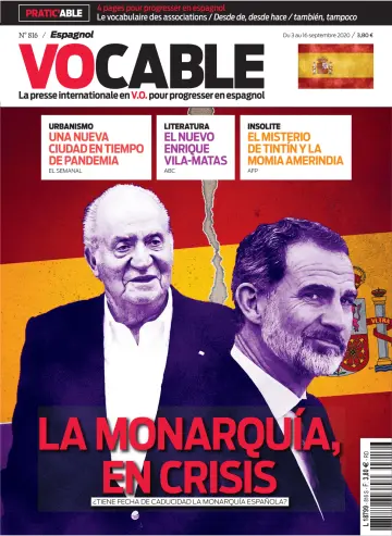 Vocable (Espagnol) - 3 Sep 2020
