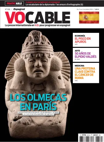 Vocable (Espagnol) - 1 Oct 2020