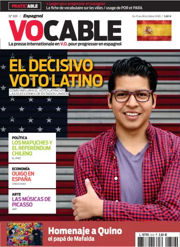 Vocable (Espagnol) - 15 Oct 2020