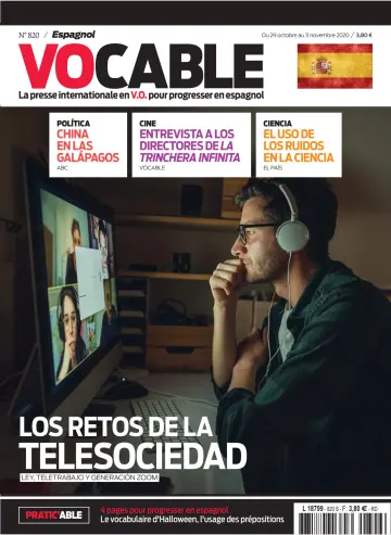 Vocable (Espagnol) - 29 Eki 2020