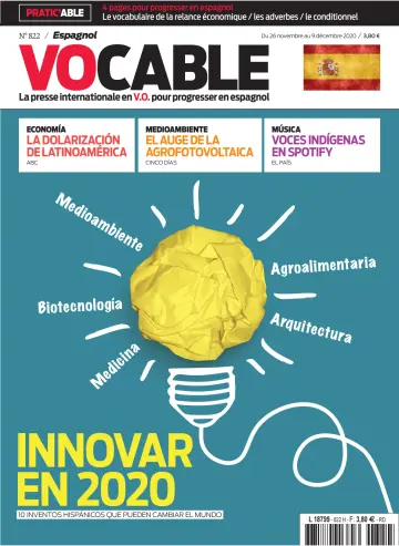 Vocable (Espagnol) - 26 Kas 2020