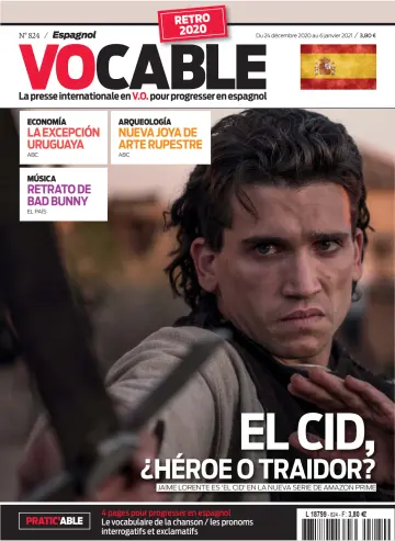 Vocable (Espagnol) - 24 Dec 2020