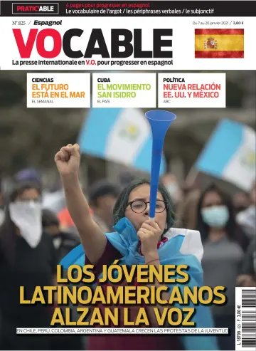 Vocable (Espagnol) - 7 Jan 2021