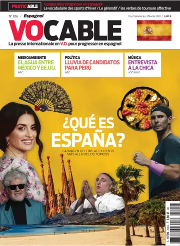 Vocable (Espagnol) - 21 Oca 2021