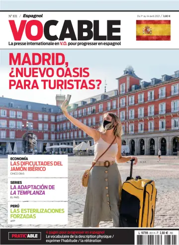 Vocable (Espagnol) - 1 Apr 2021